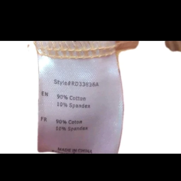 Heart Hips Yellow Ribbed Midi Dress - Picture 7 of 7